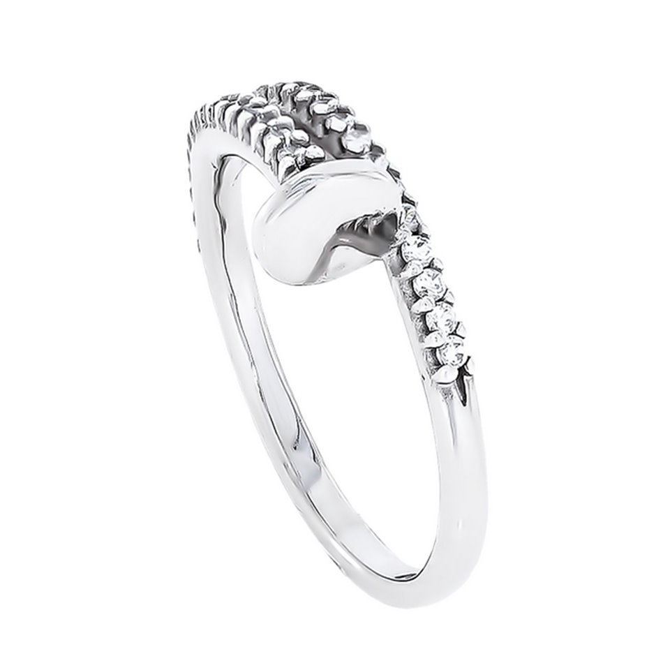 Перстень 915 цирконій білий Rh Timofeev