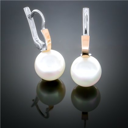 Сережки 197 бірюза Rh Timofeev