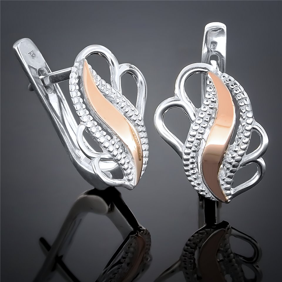 Сережки 237 Rh Timofeev