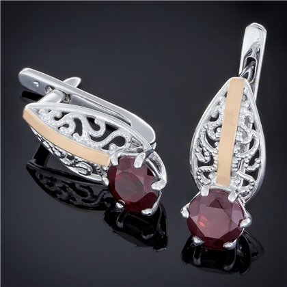 Сережки 503 альпініт клюква Rh Timofeev