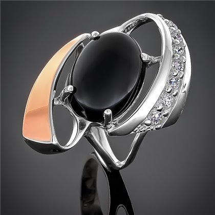 Перстень 32 онікс (2) Rh Timofeev