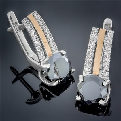 Сережки 499 альпініт містік Rh Timofeev