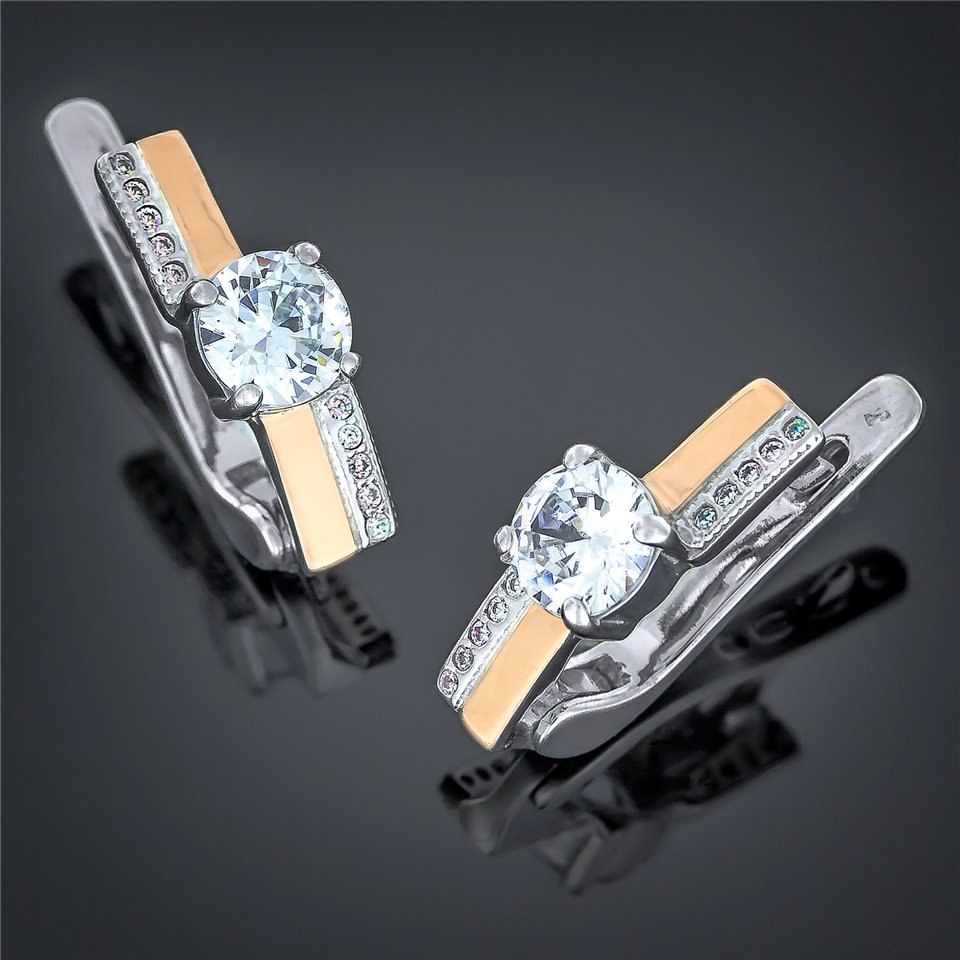 Сережки 498 альпініт смарагд Rh Timofeev