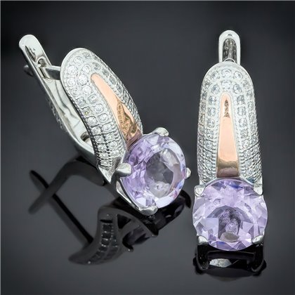 Сережки 486 альпініт сірень св. Rh Timofeev