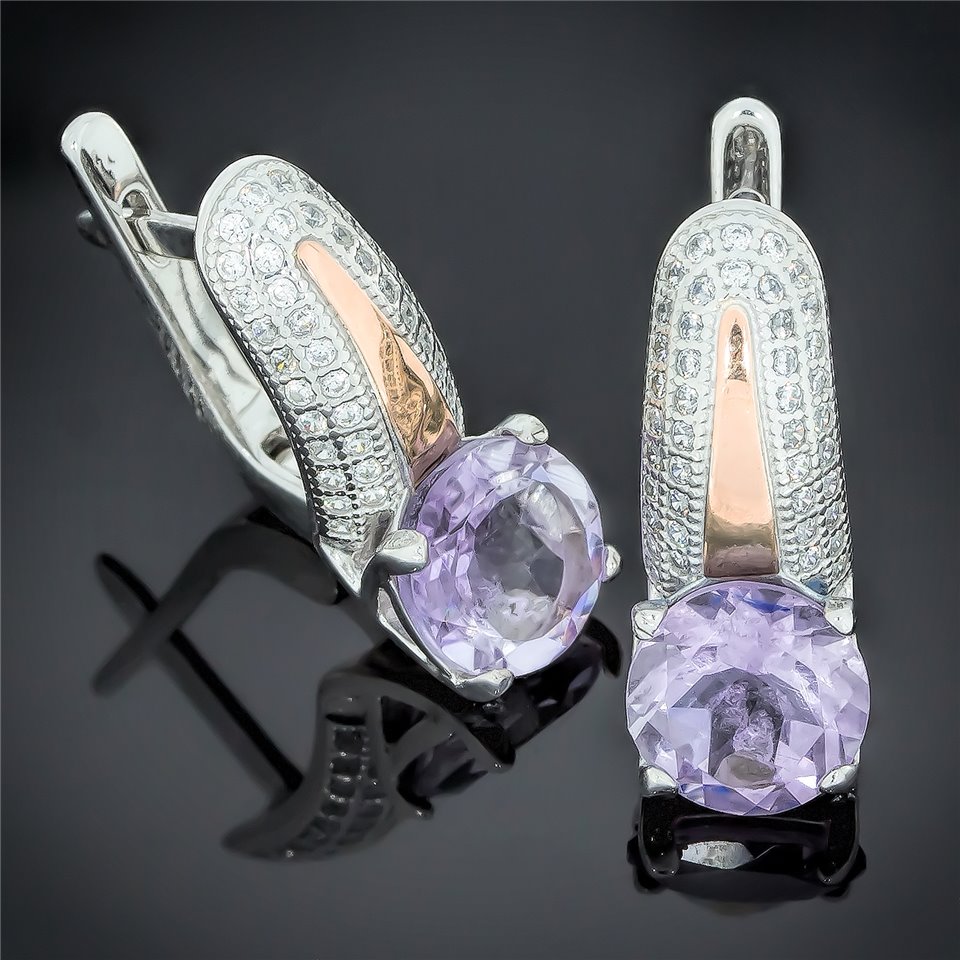 Сережки 486 альпініт сірень св. Rh Timofeev