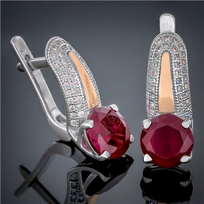 Сережки 486 альпініт клюква Rh Timofeev