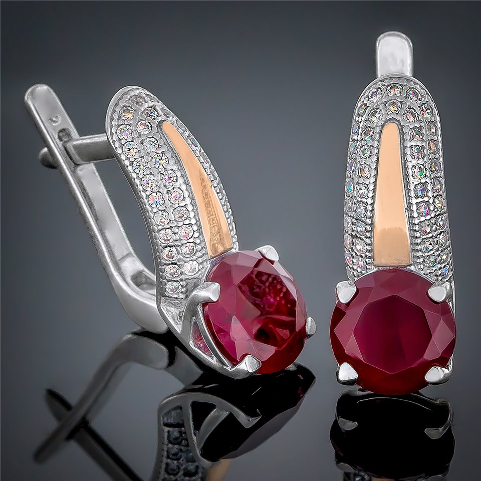 Сережки 486 альпініт клюква Rh Timofeev