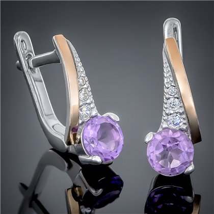 Сережки 482 альпініт сірень Rh Timofeev