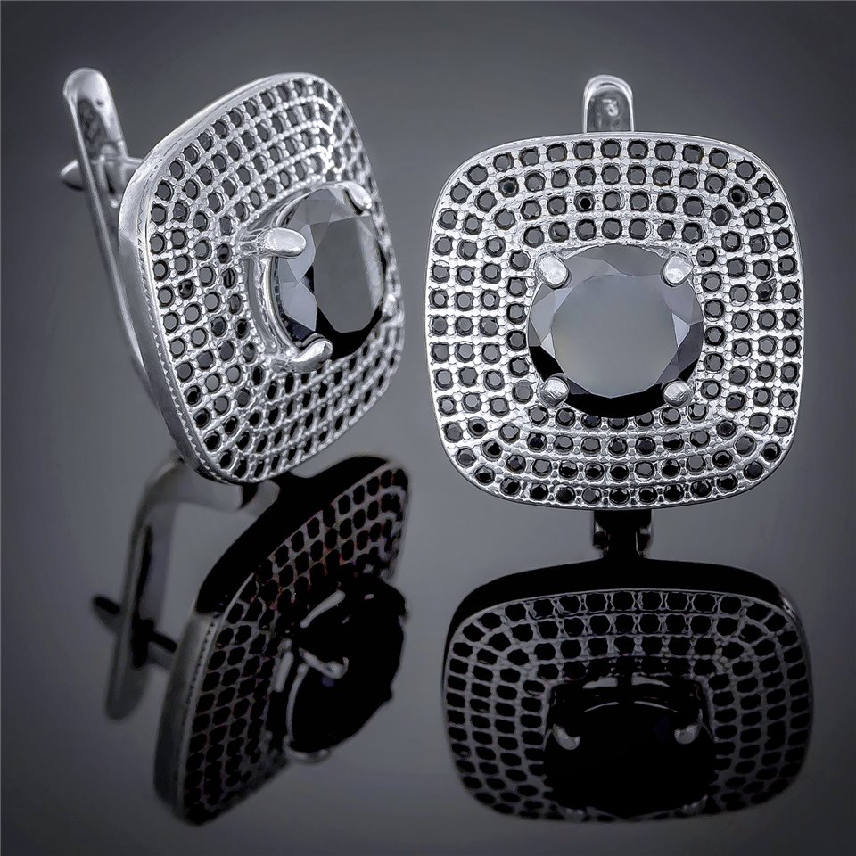 Сережки 450 альпініт монтана Rh Timofeev