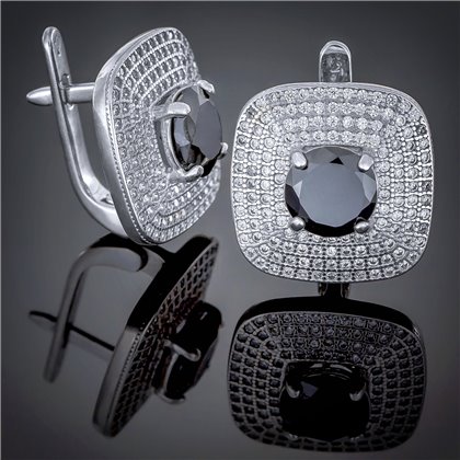 Сережки 450 альпініт містік Rh Timofeev