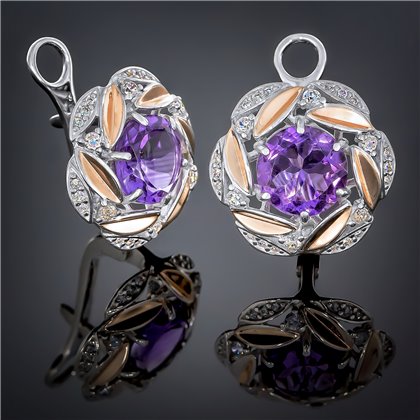 Сережки 419 альпініт сірень Rh Timofeev