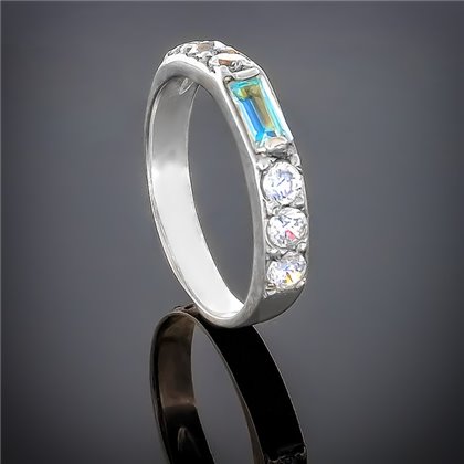 Перстень 61 топаз Rh Timofeev