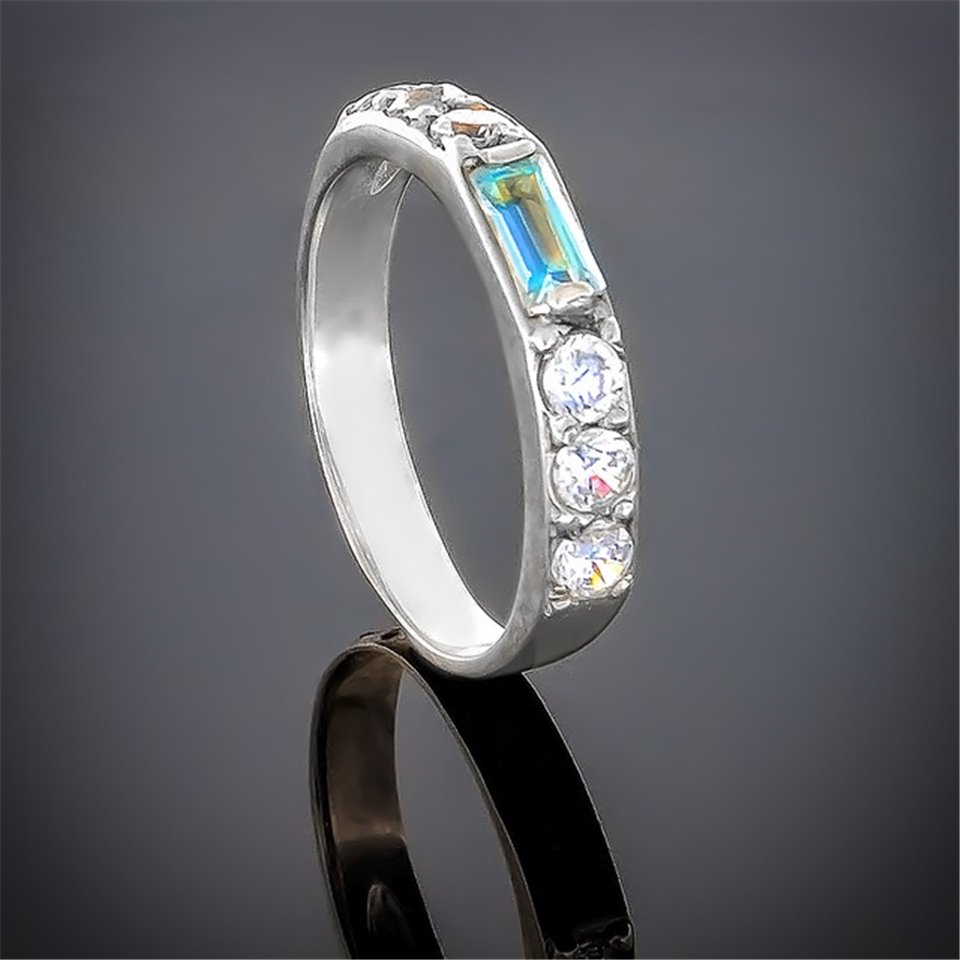 Перстень 61 топаз Rh Timofeev