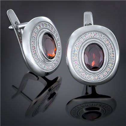 Сережки 415 альпініт монтана Rh Timofeev