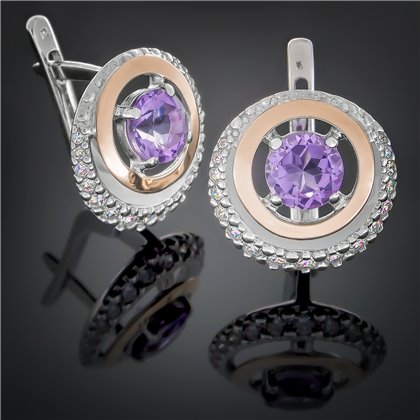 Сережки 409 альпініт сірень Rh Timofeev