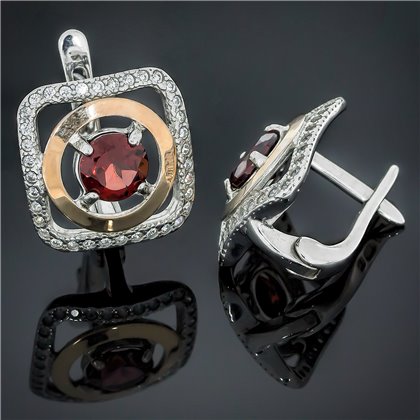 Сережки 403 альпініт сірень Rh Timofeev