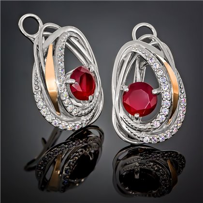 Сережки 402 альпініт клюква Rh Timofeev