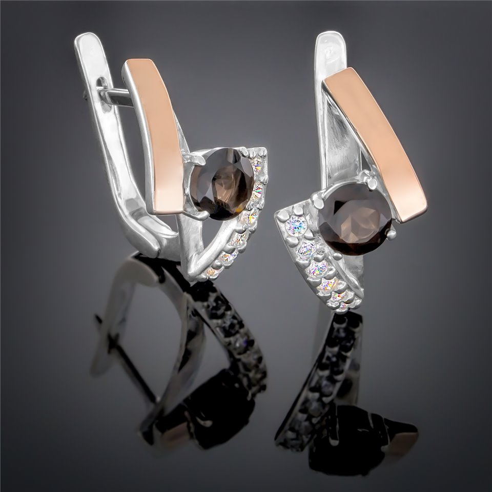 Сережки 391 альпініт монтана Rh Timofeev