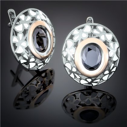 Сережки 390 альпініт містік Rh Timofeev