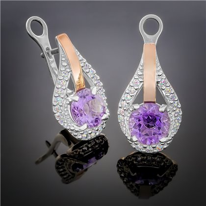 Сережки 385 альпініт сірень Rh Timofeev