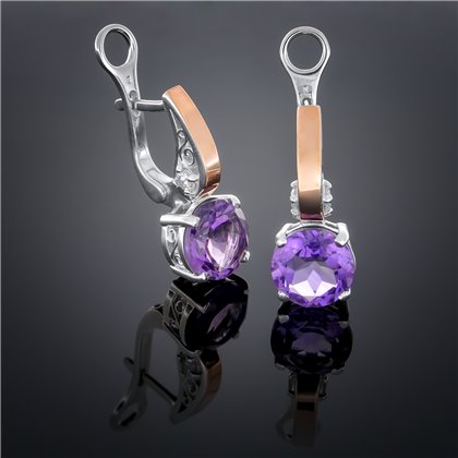 Сережки 384 альпініт сірень Rh Timofeev