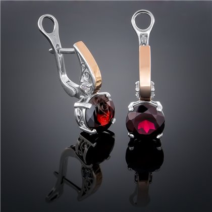 Сережки 384 альпініт клюква Rh Timofeev 2