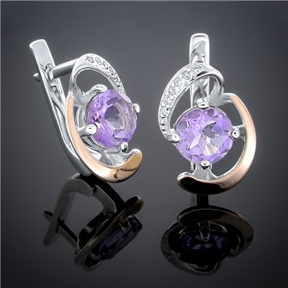 Сережки 234 альпініт сірень Rh Timofeev