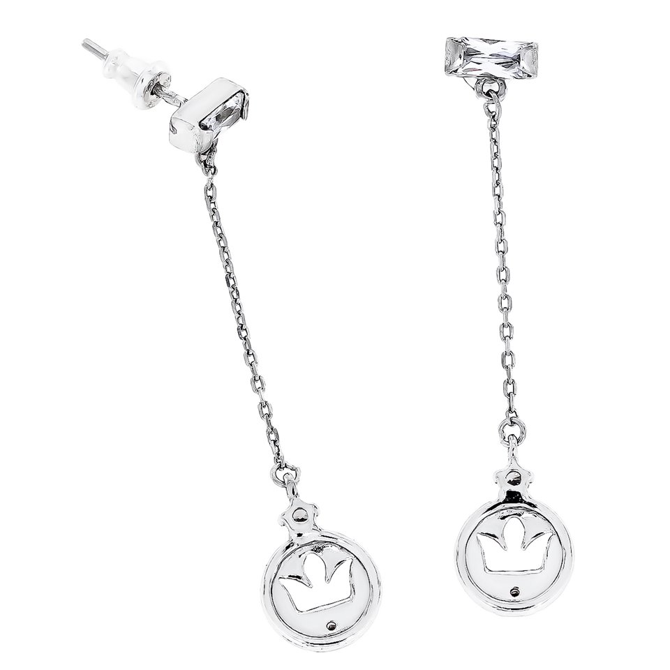 Сережки 913 хризоліт Rh Timofeev