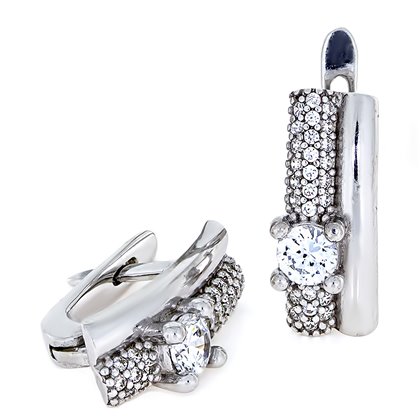 Сережки 831 хризоліт Rh Timofeev