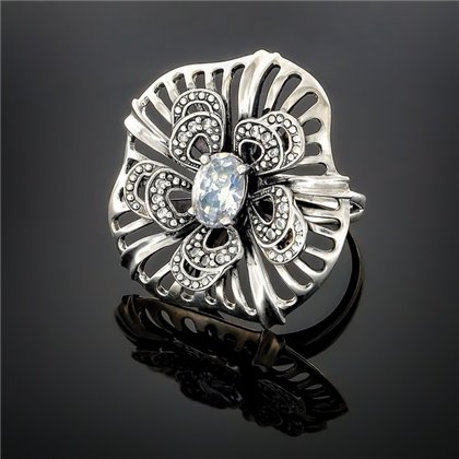 Перстень 161 цирконій білий Timofeev