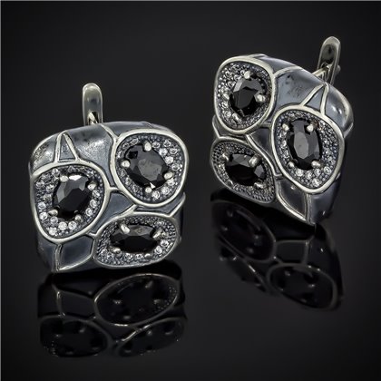 Сережки 597 альпініт містік Timofeev 2