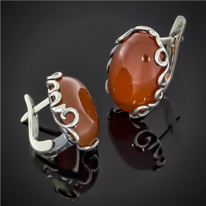 Сережки 592 яшма Timofeev 2