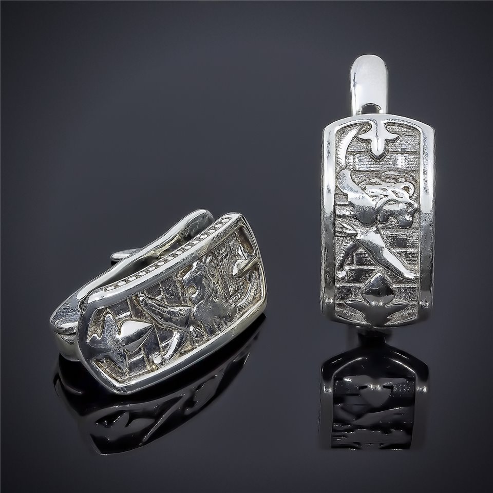 Сережки 548 Rh Timofeev