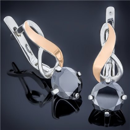 Сережки 510 альпініт монтана Rh Timofeev