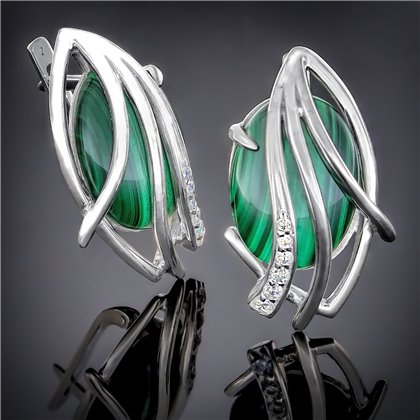 Сережки 39 онікс Timofeev