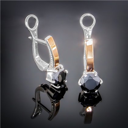 Сережки 370 альпініт містік Rh Timofeev 2