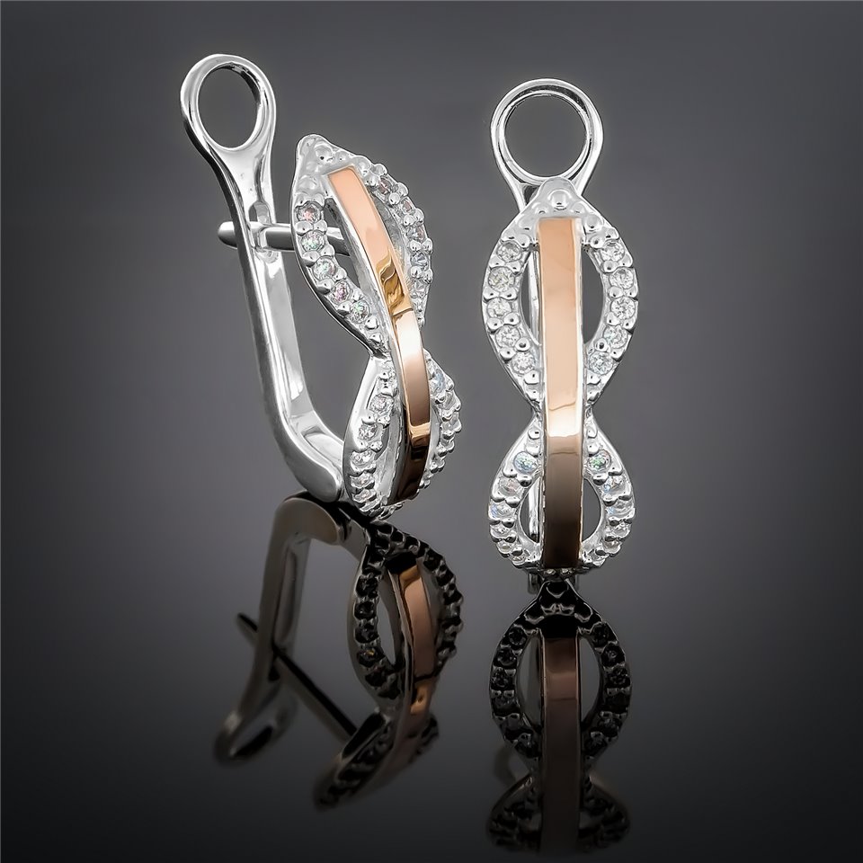 Сережки 362 Rh Timofeev