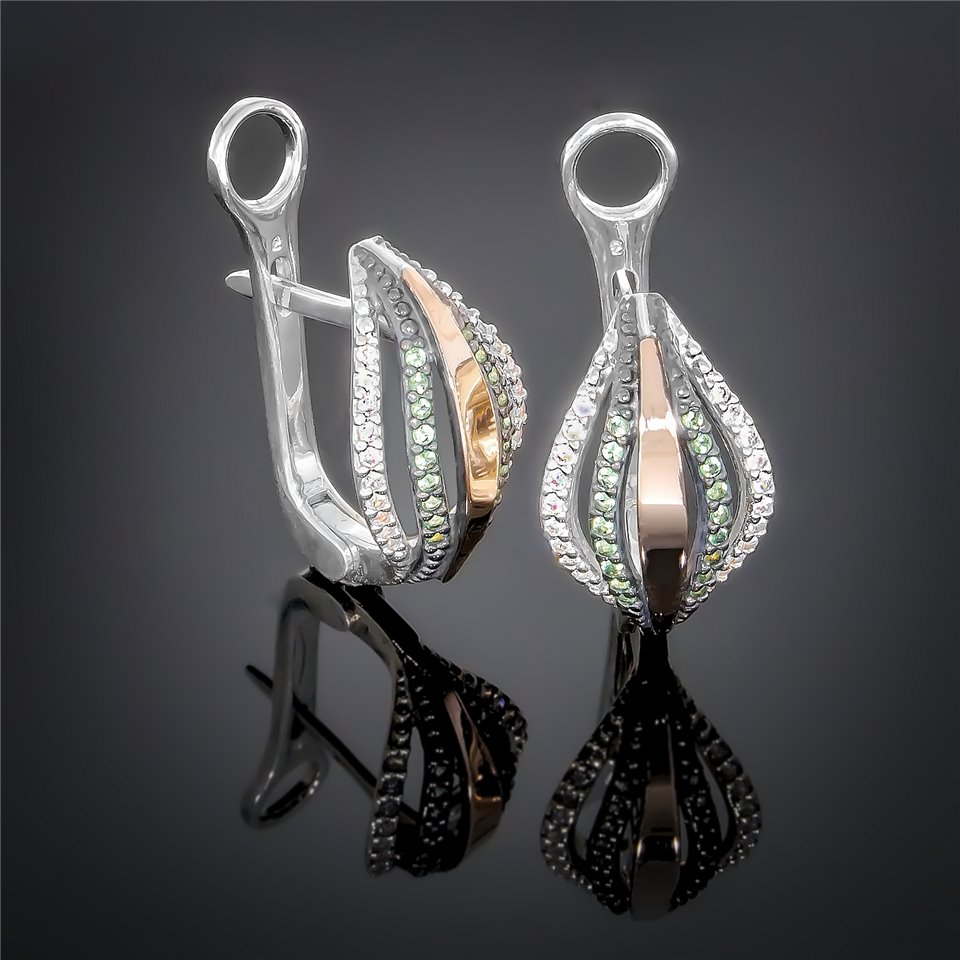 Сережки 361 Rh Timofeev