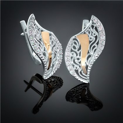 Сережки 360 Timofeev