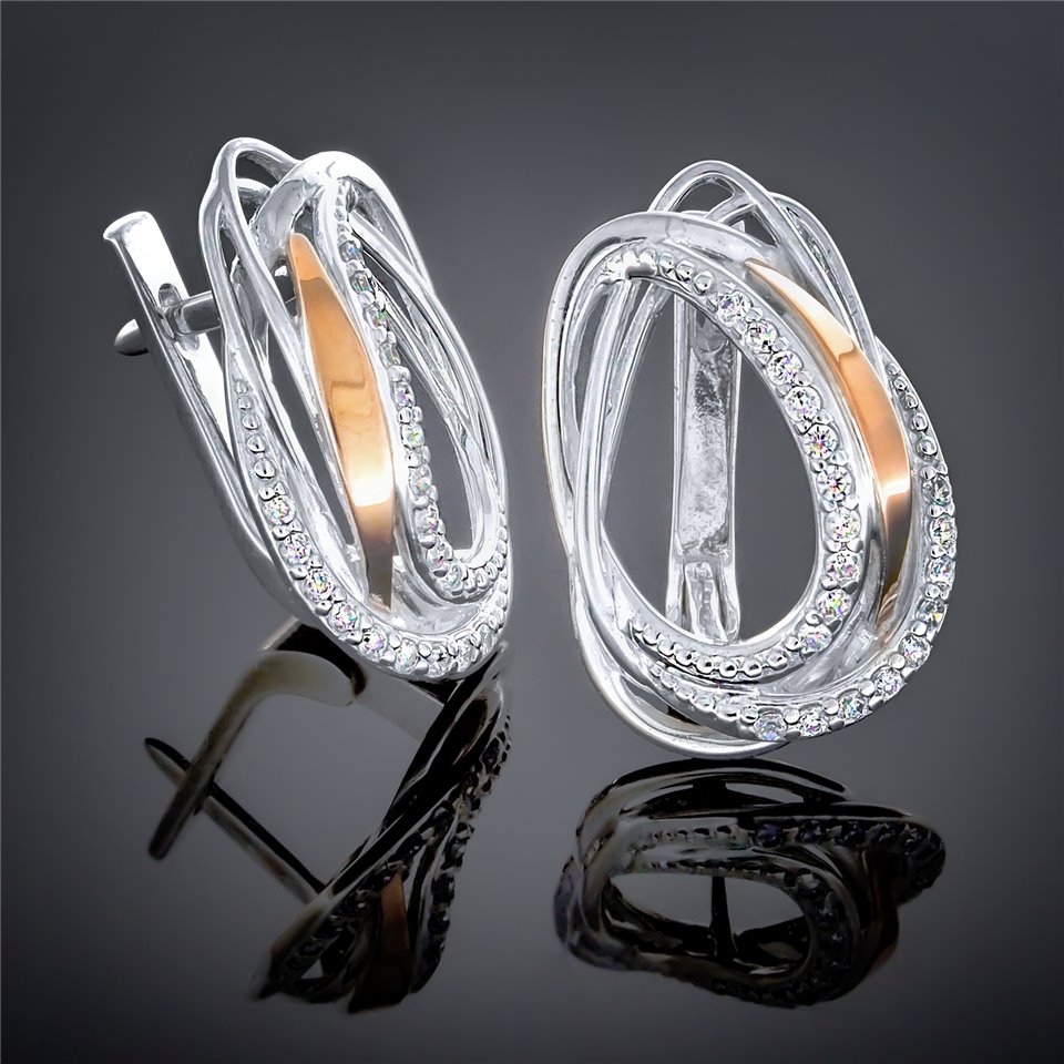 Сережки 355 Rh Timofeev