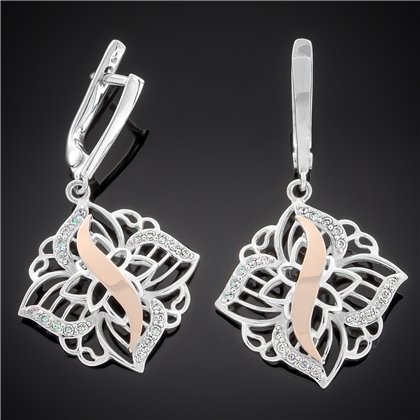 Сережки 345 Rh Timofeev