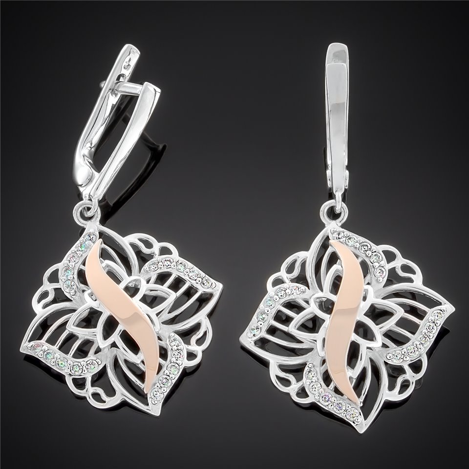 Сережки 345 Rh Timofeev