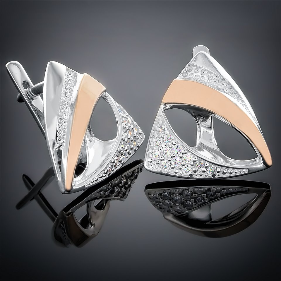 Сережки 333 Rh Timofeev