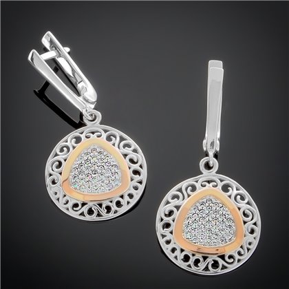 Сережки 325 Rh Timofeev