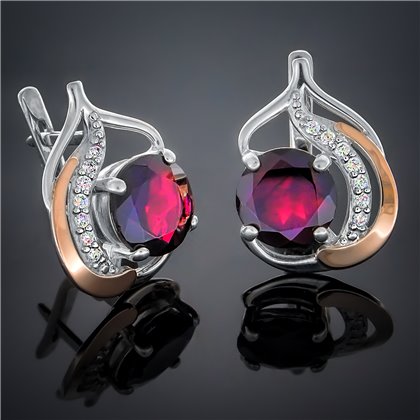 Сережки 301 альпініт клюква Rh Timofeev