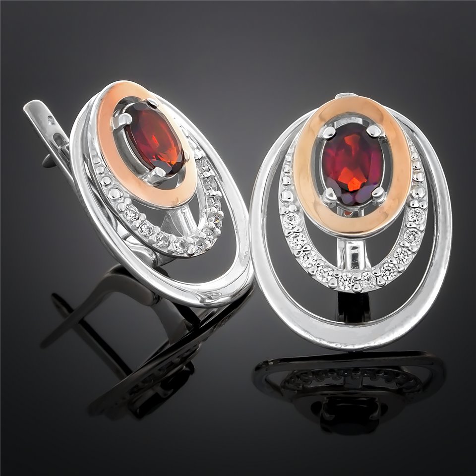 Сережки 290 альпініт клюква Rh Timofeev