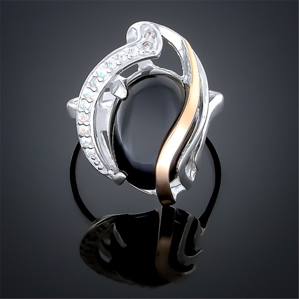 Перстень 198 онікс Rh Timofeev