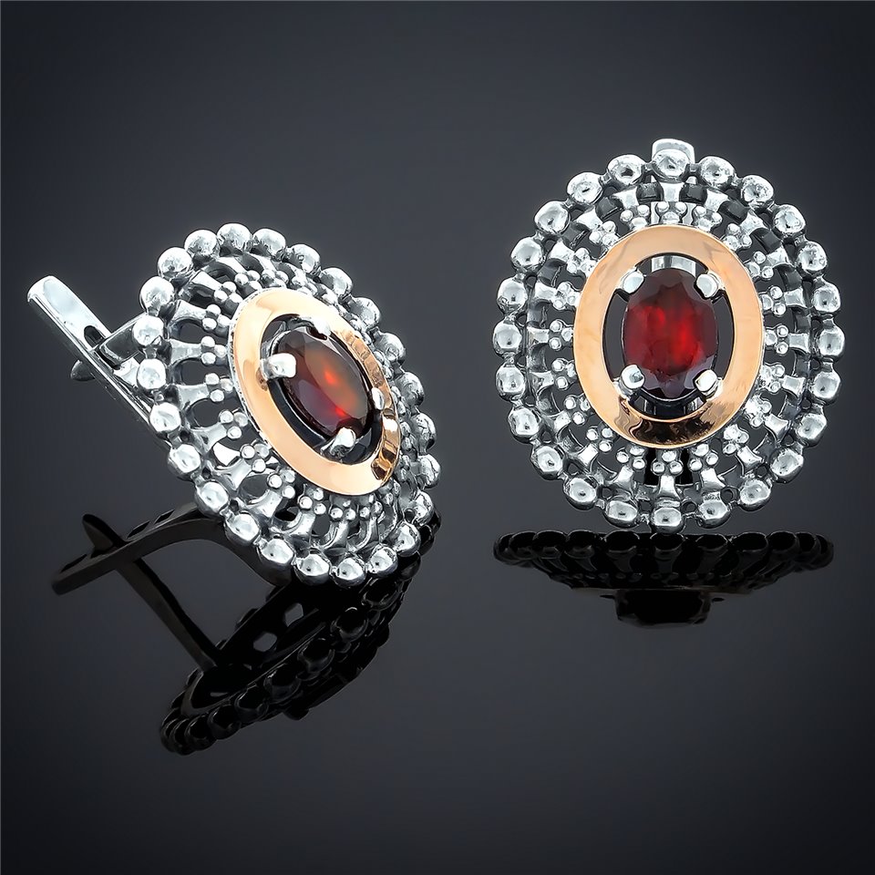 Сережки 274 альпініт клюква Timofeev