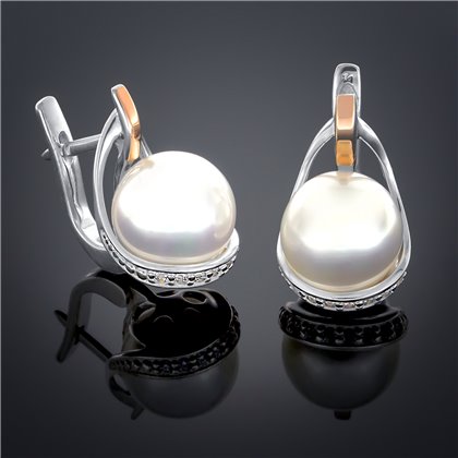 Сережки 273 майорика Timofeev