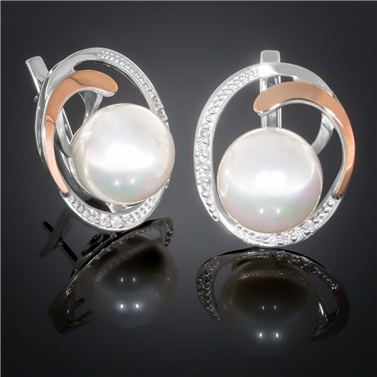 Сережки 269 майорика Rh Timofeev